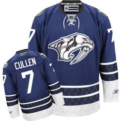 Authentic Reebok Adult Matt Cullen Third Jersey - NHL 7 Nashville Predators