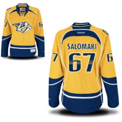 Authentic Reebok Women's Miikka Salomaki Alternate Jersey - NHL 67 Nashville Predators