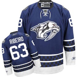 Authentic Reebok Adult Mike Ribeiro Third Jersey - NHL 63 Nashville Predators