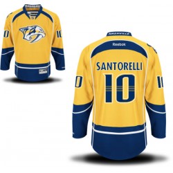 Authentic Reebok Adult Mike Santorelli Home Jersey - NHL 10 Nashville Predators