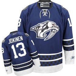 Premier Reebok Adult Olli Jokinen Third Jersey - NHL 13 Nashville Predators