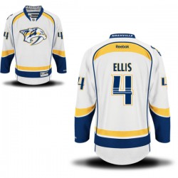 Authentic Reebok Adult Ryan Ellis Away Jersey - NHL 4 Nashville Predators