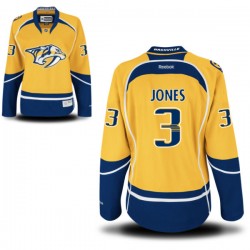 Authentic Reebok Women's Seth Jones Alternate Jersey - NHL 3 Nashville Predators