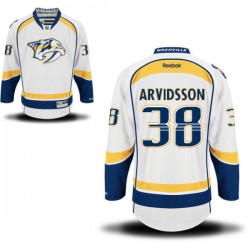 Authentic Reebok Adult Viktor Arvidsson Away Jersey - NHL 38 Nashville Predators