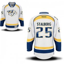 Authentic Reebok Adult Viktor Stalberg Away Jersey - NHL 25 Nashville Predators