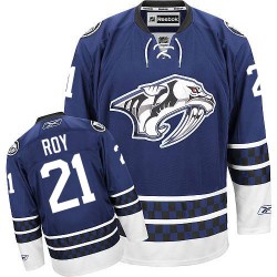 Authentic Reebok Adult Derek Roy Third Jersey - NHL 21 Nashville Predators
