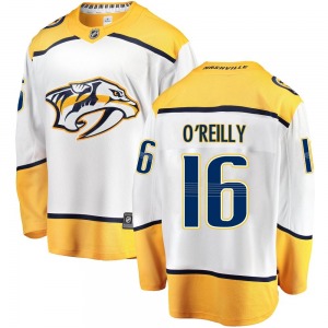 Breakaway Fanatics Branded Youth Cal O'Reilly White Away Jersey - NHL Nashville Predators