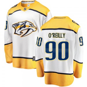 Breakaway Fanatics Branded Youth Ryan O'Reilly White Away Jersey - NHL Nashville Predators