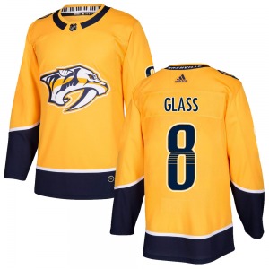 Authentic Adidas Youth Cody Glass Gold Home Jersey - NHL Nashville Predators