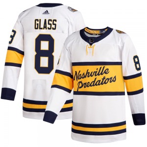 Authentic Adidas Youth Cody Glass White 2020 Winter Classic Player Jersey - NHL Nashville Predators
