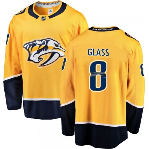 Breakaway Fanatics Branded Youth Cody Glass Gold Home Jersey - NHL Nashville Predators