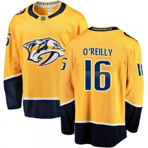 Breakaway Fanatics Branded Youth Cal O'Reilly Gold Home Jersey - NHL Nashville Predators