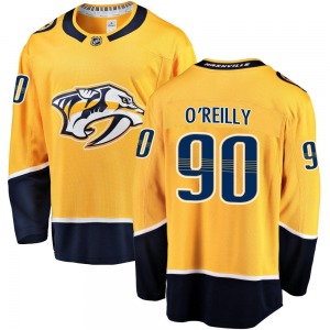 Breakaway Fanatics Branded Youth Ryan O'Reilly Gold Home Jersey - NHL Nashville Predators